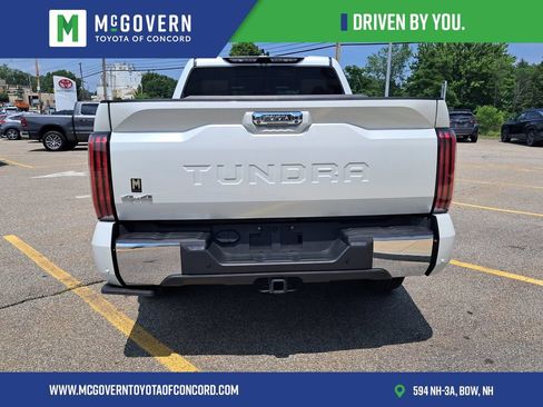 Used 2024 Toyota Tundra 1794 Edition w/ TRD Off-Road Package AWD/4WD image 4