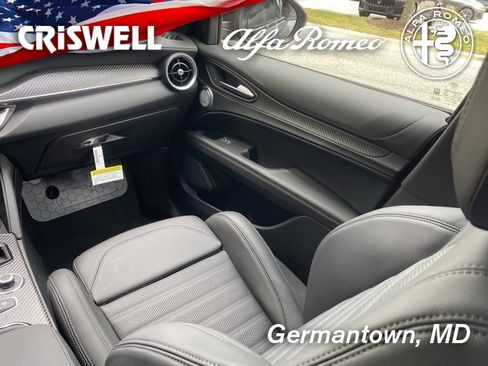 New 2024 Alfa Romeo Stelvio Quadrifoglio w/ Active Assist Plus Package image 47