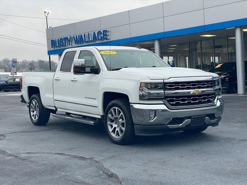 Used 2017 Chevrolet Silverado 1500 LTZ w/ Max Trailering Package image 1