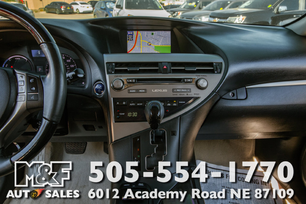 Used 2015 Lexus RX 450h AWD image 14
