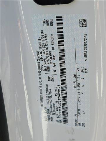 New 2026 Ford F550 2WD Regular Cab Super Duty image 16