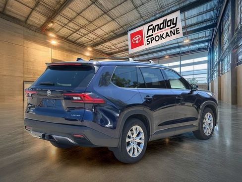 Used 2026 Toyota Grand Highlander AWD Hybrid image 4