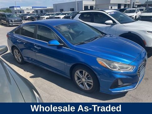 Used 2018 Hyundai Sonata SEL FWD image 1