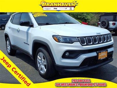 Certified 2022 Jeep Compass Latitude w/ Convenience Group