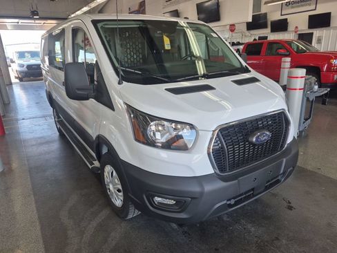 Used 2025 Ford Transit 250 Low Roof w/ Exterior Upgrade Package RWD image 1