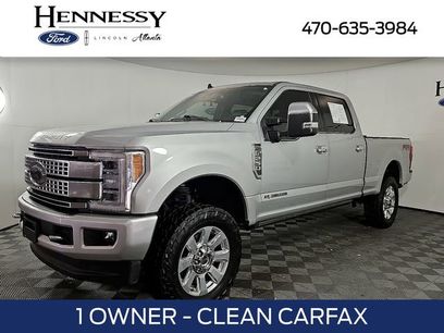 Used 2019 Ford F250 Platinum w/ Platinum Ultimate Package