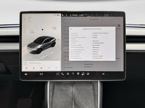 Used 2026 Tesla Model Y Long Range AWD/4WD image 11
