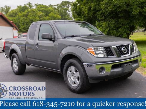 Used 2005 Nissan Frontier SE w/ (P01) Power Pkg RWD image 8