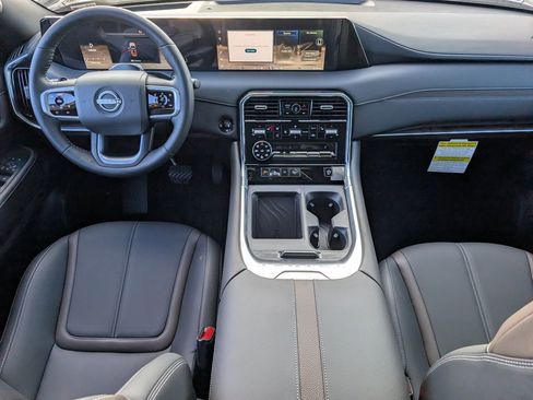 New 2026 Nissan Armada SL w/ Captain's Chari Seat Package AWD/4WD image 9