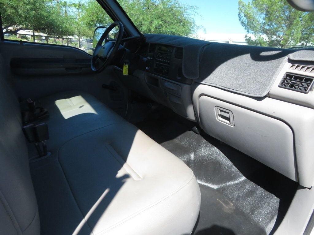 Used 2000 Ford F450 2WD Regular Cab Super Duty image 22