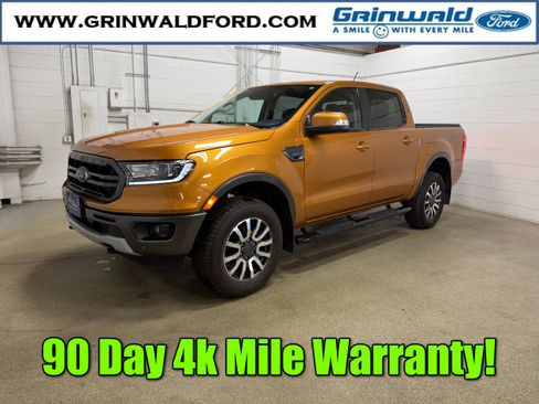Certified 2019 Ford Ranger Lariat w/ Equipment Group 501A Mid image 1