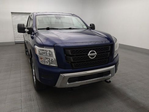 Used 2021 Nissan Titan SV w/ SV Convenience Package AWD/4WD image 14