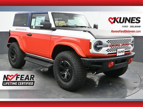 New 2025 Ford Bronco Stroppe Edition AWD/4WD image 1