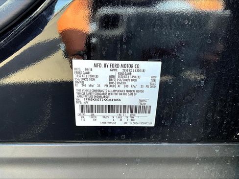 Used 2019 Ford Explorer Sport w/ Ford Safe & Smart Package image 3