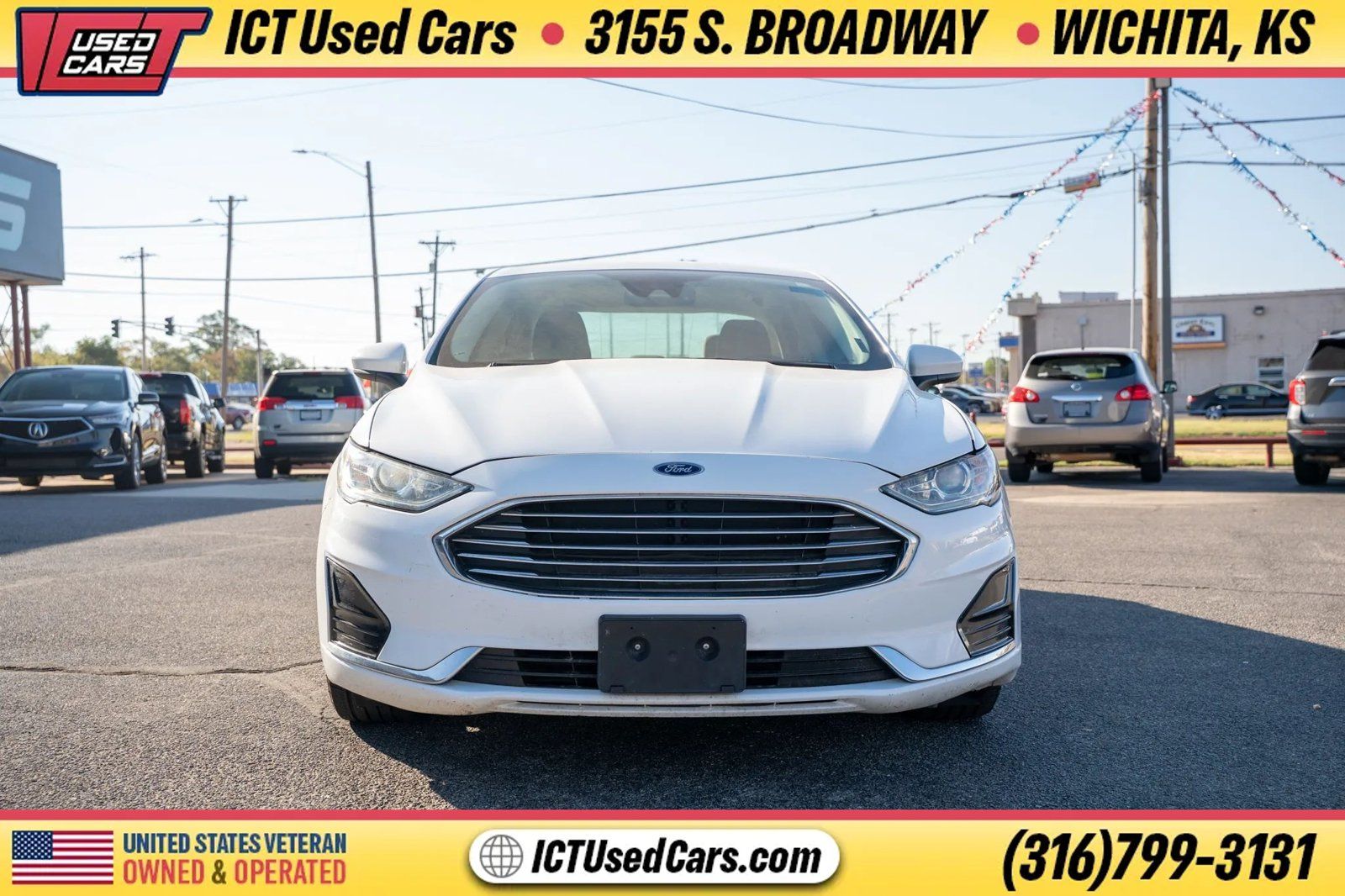 Used 2019 Ford Fusion SE FWD image 9