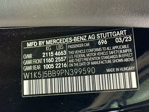 Certified 2023 Mercedes-Benz CLA 35 AMG 4MATIC image 32