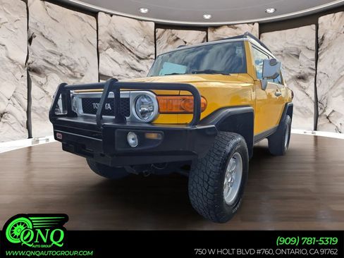 Used 2007 Toyota FJ Cruiser 4WD image 1