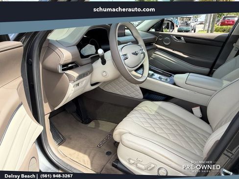 Used 2023 Genesis GV80 3.5T w/ Prestige Package AWD/4WD image 11
