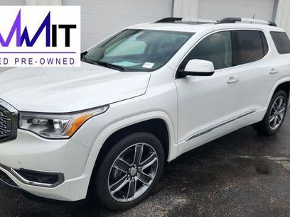Used 2019 GMC Acadia Denali