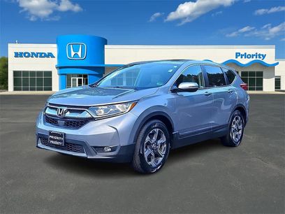 Certified 2018 Honda CR-V EX
