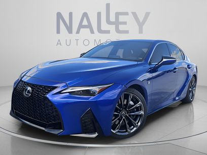 Certified 2023 Lexus IS 350 F Sport w/ Memory Package