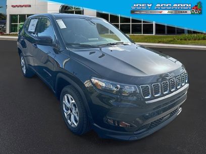 New 2025 Jeep Compass Sport