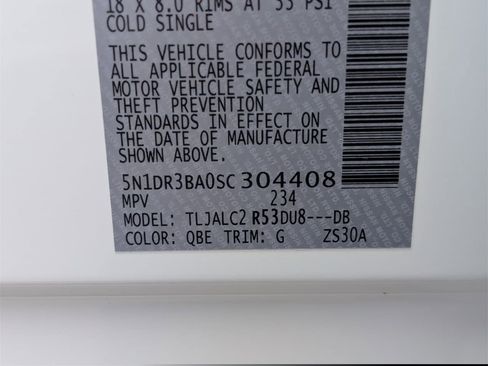 New 2025 Nissan Pathfinder SV image 20