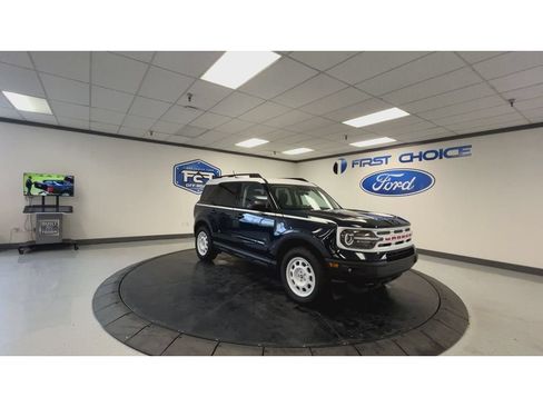 Used 2023 Ford Bronco Sport Heritage w/ Heritage Convenience Package AWD/4WD image 4