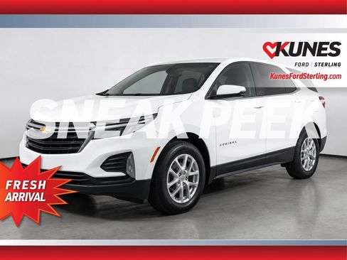 Used 2024 Chevrolet Equinox LT FWD image 1