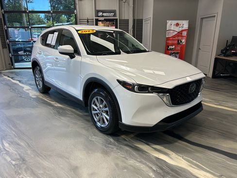 Used 2023 MAZDA CX-5 AWD 2.5 S w/ Select Package image 1