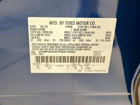 Used 2023 Ford Edge SE AWD/4WD image 26