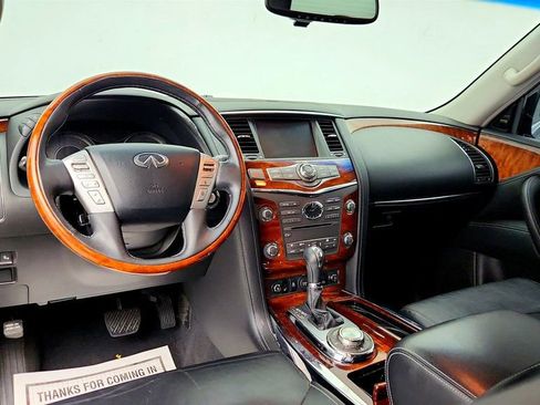 Used 2016 INFINITI QX80 4WD w/ Deluxe Technology Package image 13