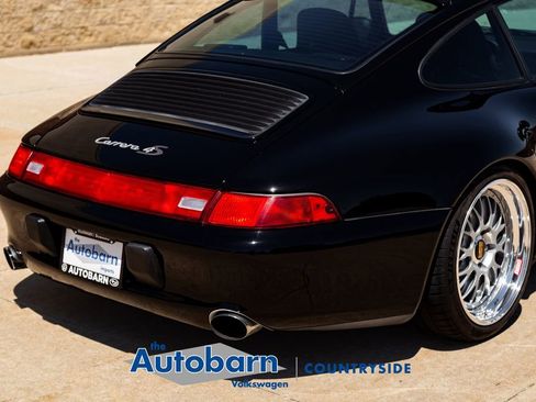 Used 1996 Porsche 911 Carrera 4S AWD/4WD image 11
