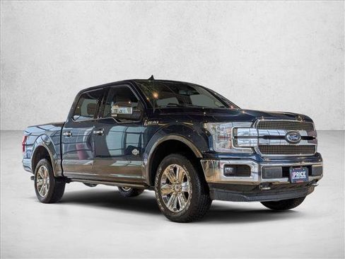 Used 2019 Ford F150 King Ranch w/ Equipment Group 601A Luxury AWD/4WD image 3