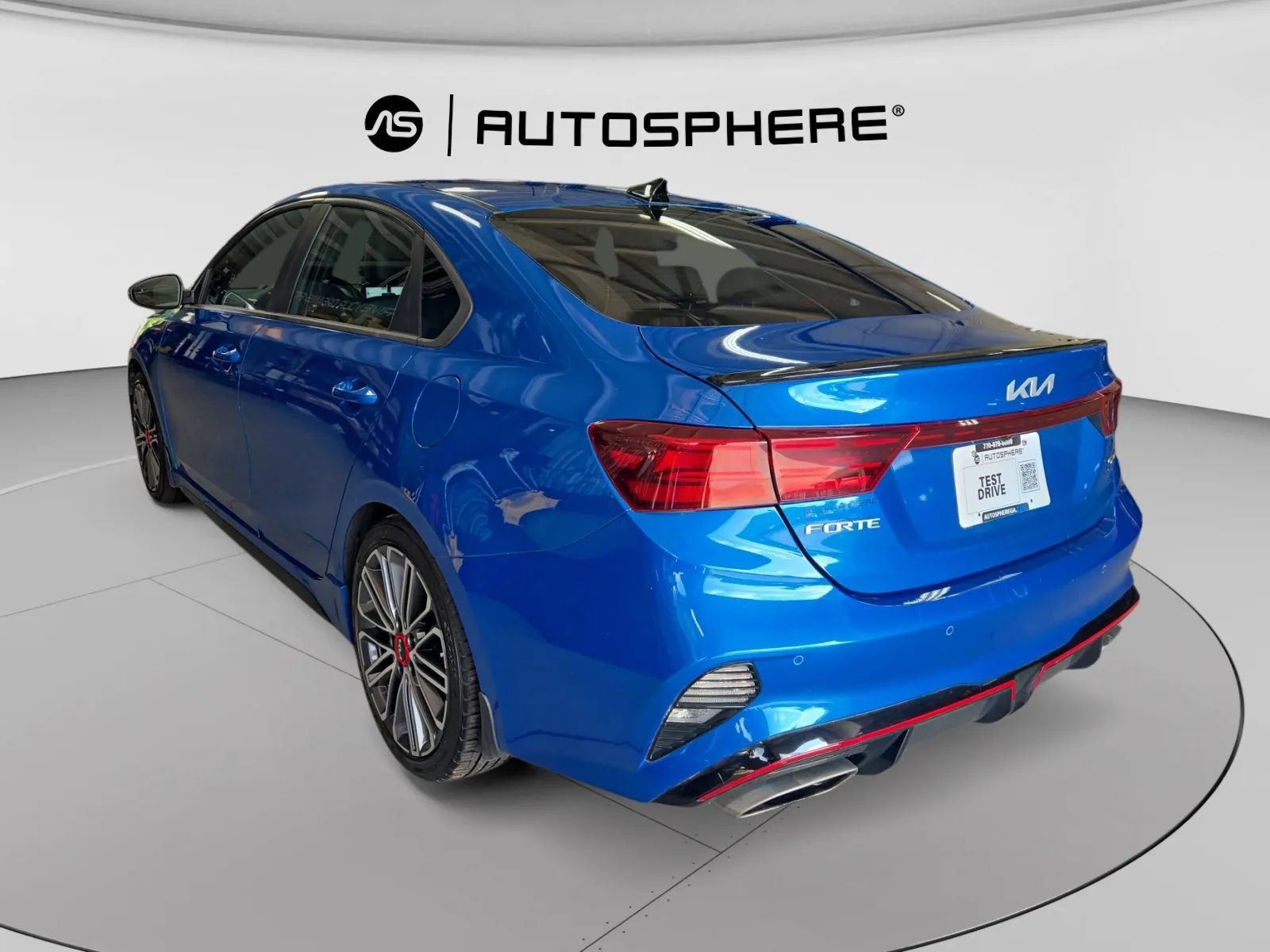 Used 2022 Kia Forte GT w/ GT2 Package FWD image 6