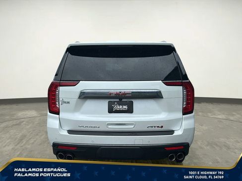 Certified 2024 GMC Yukon XL AT4 w/ Technology Package AWD/4WD image 5