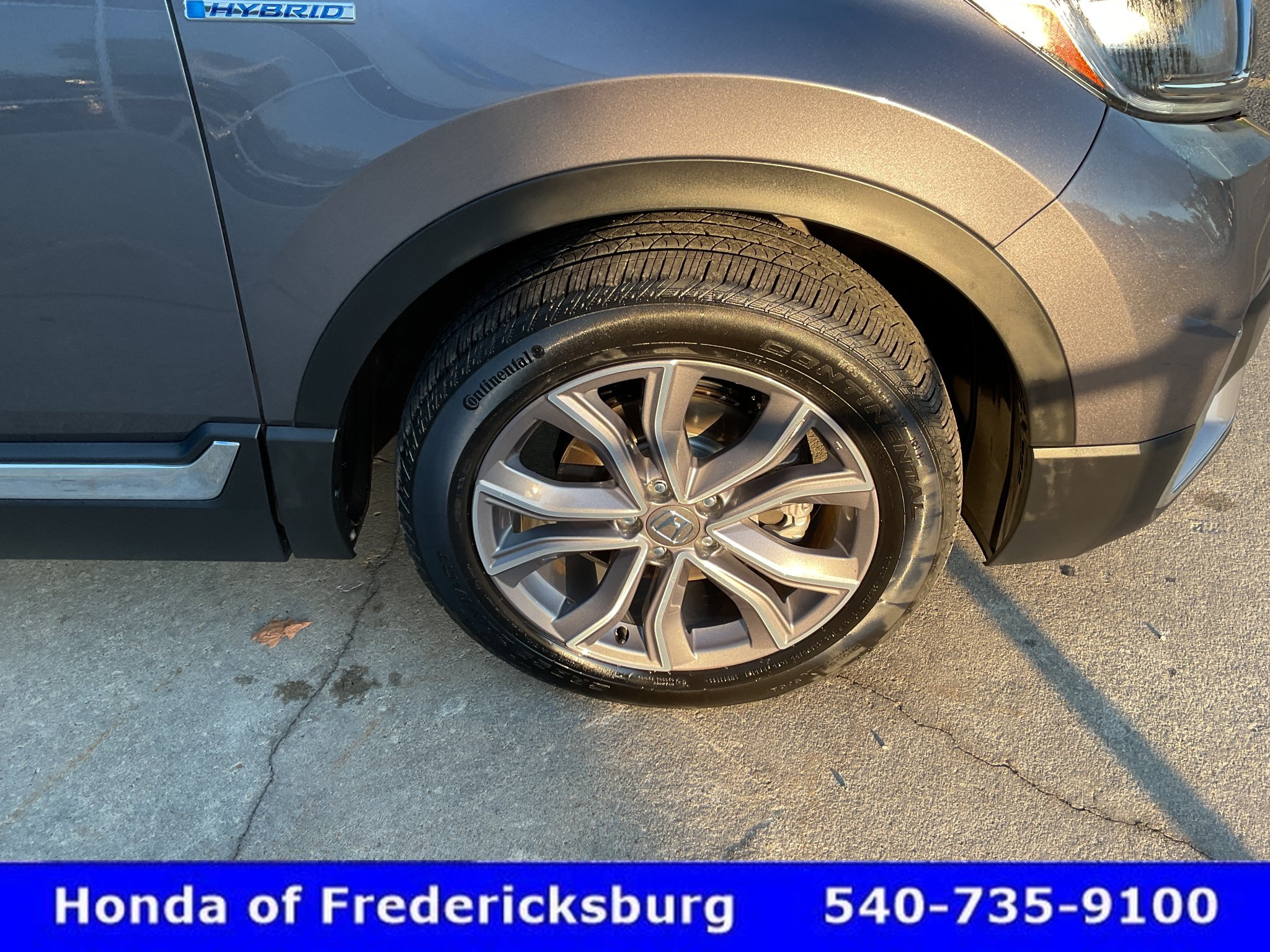 Certified 2021 Honda CR-V Touring image 13