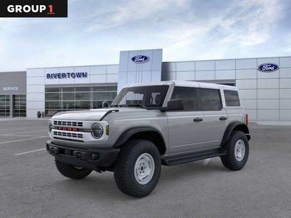 New 2026 Ford Bronco Heritage Edition