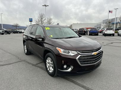 Used 2020 Chevrolet Traverse LT w/ LPO, Floor Liner Package