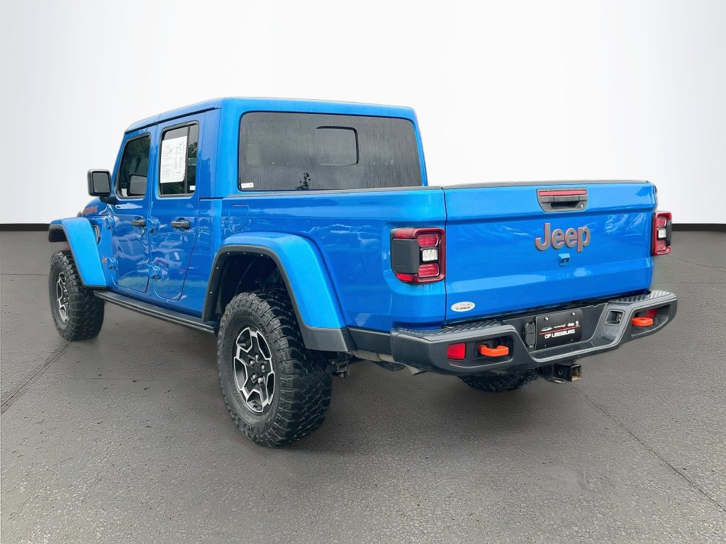 Used 2023 Jeep Gladiator Mojave w/ LED Lighting Group AWD/4WD image 5