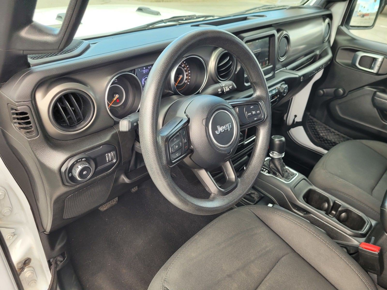 Used 2023 Jeep Wrangler Unlimited Sport AWD/4WD image 15