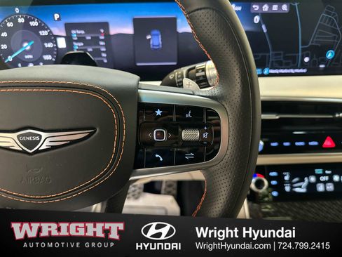 Certified 2026 Genesis GV70 3.5T Sport Prestige image 21
