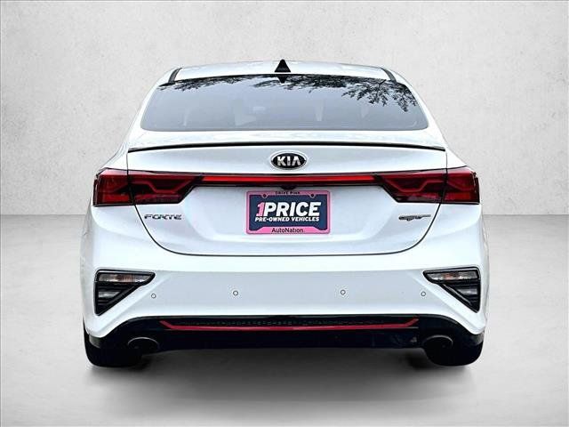 Used 2021 Kia Forte GT FWD image 4