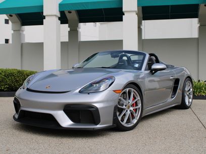 Used 2020 Porsche 718 Boxster Spyder