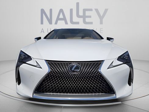 Used 2024 Lexus LC 500 Coupe w/ Touring Package RWD image 8