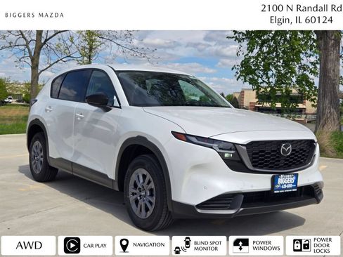 New 2026 MAZDA CX-5 Select AWD/4WD image 1