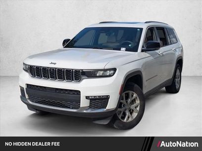 Used 2023 Jeep Grand Cherokee L Limited w/ Luxury Tech Group II