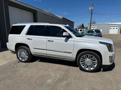 Used 2018 Cadillac Escalade Platinum