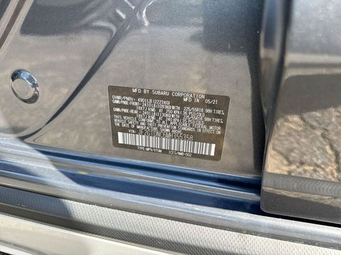 Used 2021 Subaru Crosstrek Hybrid w/ Moonroof Package w/Navigation image 38