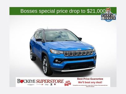 Certified 2022 Jeep Compass Limited
